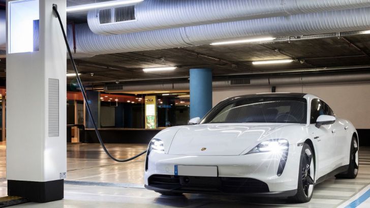 Porsche City Charging: Hacia el futuro de los coches eléctricos