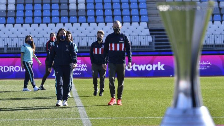 La final de la Supercopa de España Femenina se jugará este sábado