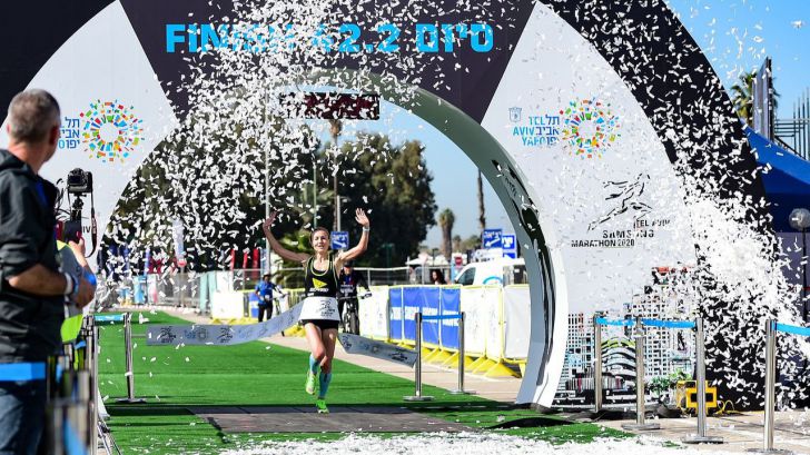 Disfruta de la Maratón de Tel Aviv desde cualquier lugar del mundo
