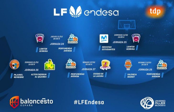 TV: La #LFEndesa define su camino a los Playoffs en Twitter y Teledeporte