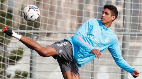 Varane: 350 partidos con el Real Madrid