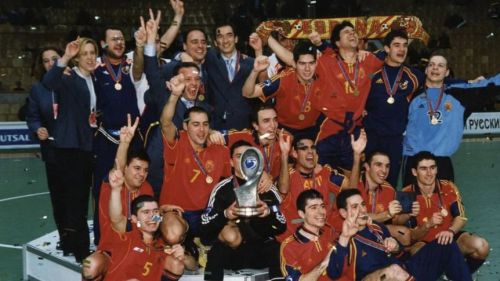 Se cumplen 20 años del segundo Europeo de la Selección Española de Fútbol Sala