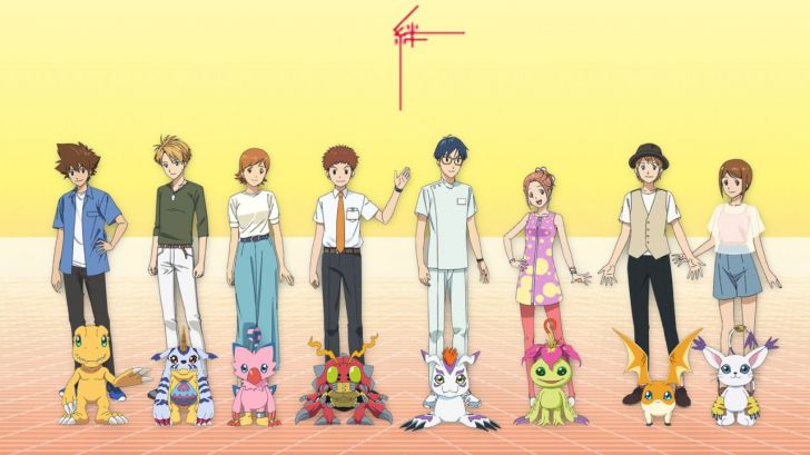 Digimon Adventure: Last Evolution Kizuna