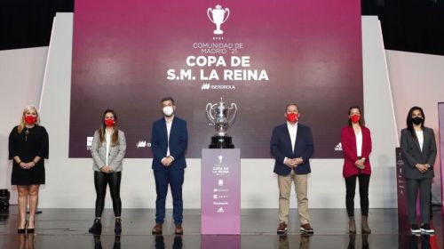 Así quedan los cuartos de final de la Copa de SM La Reina