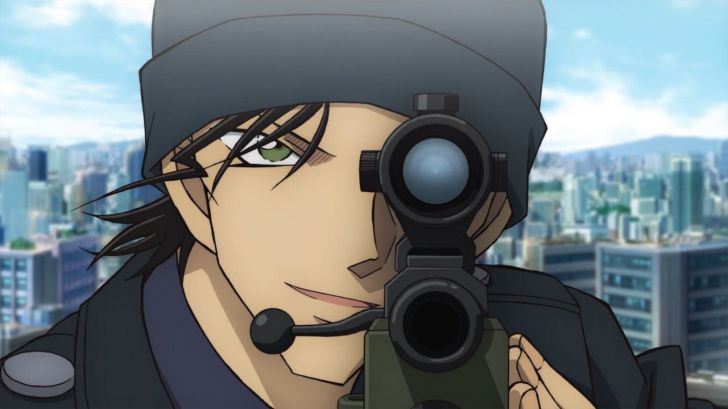 Detective Conan: La bala escarlata