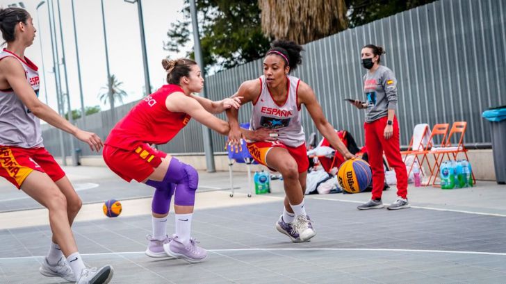 Selección femenina: España eleva el nivel en el Women’s Series de Voiron