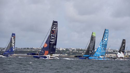 Las Palmas de Gran Canaria se prepara para acoger la gran odisea de los trimaranes