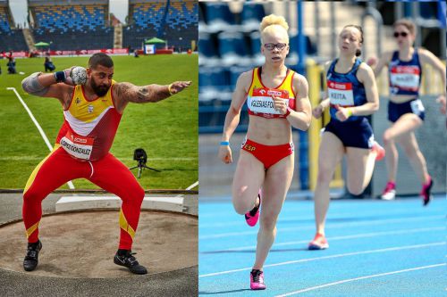 La selección española regresa con 27 medallas del Europeo de Atletismo Paralímpico de Polonia