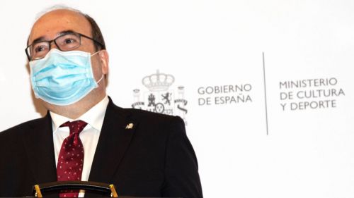 Nuevo ministro de Cultura y Deporte