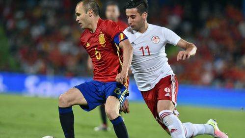 Tocó, tocó y al final marcó