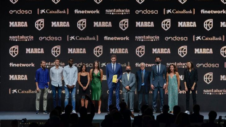 El baloncesto español celebra con ilusión sus Premios 2021