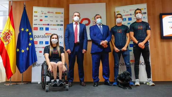 Tokio 2021: 135 deportistas conformarán el equipo paralímpico español