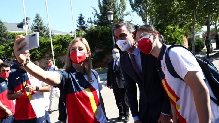 Las Guerreras, recibidas por Moncloa y Casa Real antes de viajar a Tokio