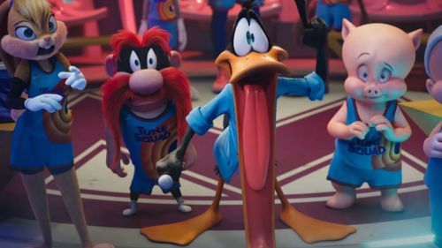 Space Jam: Nuevas leyendas