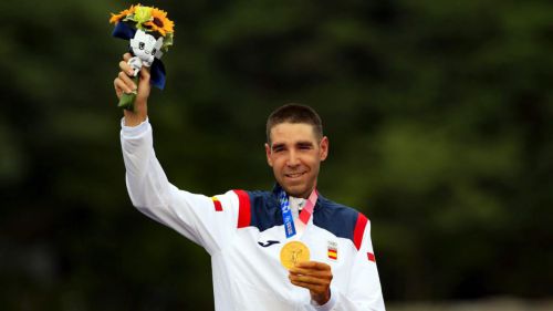 David Valero conquista el bronce en mountain bike