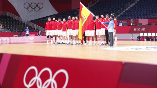 Los Hispanos caen ante Francia en los Juegos Olímpicos