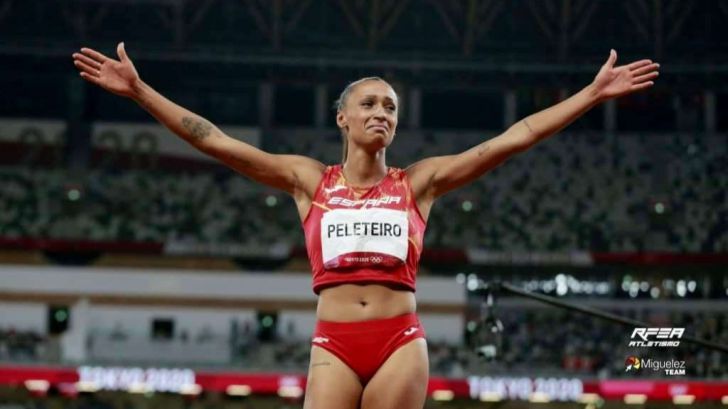 Juegos Olímpicos: Ana Peleteiro, bronce en Triple Salto