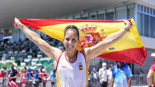 Octava medalla para España: Teresa Portela logra la plata en sus sextos JJOO