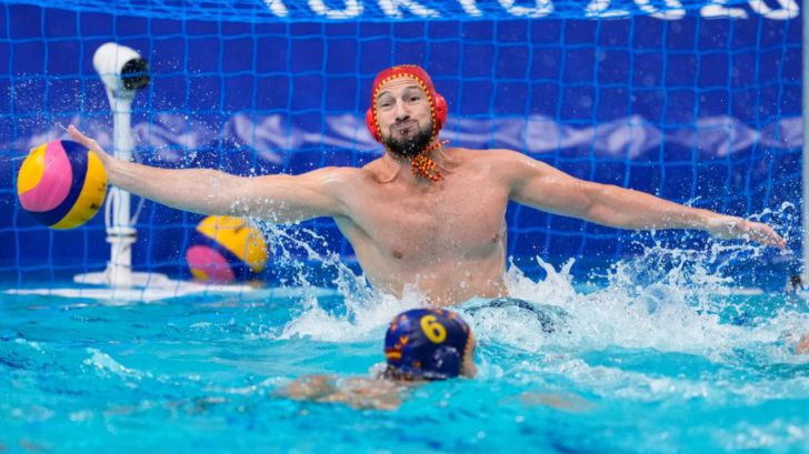 La selección masculina de waterpolo se mete de lleno en la lucha por las medallas