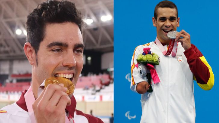 España asciende al undécimo puesto en el medallero de los Juegos Paralímpicos de Tokio 2020