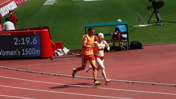 Susana Rodríguez hace historia en los Juegos Paralímpicos