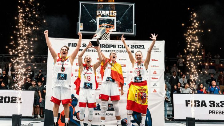 ¡Campeonas de Europa! La selección femenina de baloncesto hace historia en París
