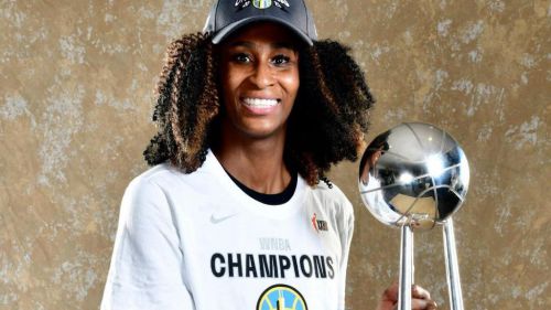 Astou Ndour se convierte en la tercera española campeona de la WNBA