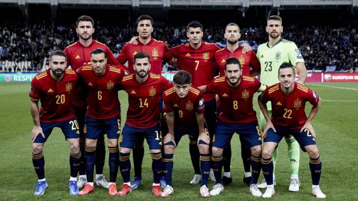 Selección española de fútbol