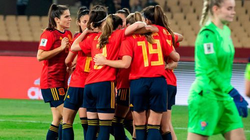 Absoluta femenina: España escala a la 9ª plaza del ránking FIFA por primera vez en su historia
