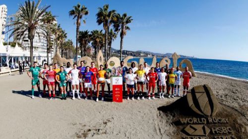 Histórico estreno de las Series Mundiales de rugby 7 en territorio español