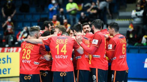 Balonmano: Victoria de los Hispanos en su estreno en la Main Round del Campeonato de Europa