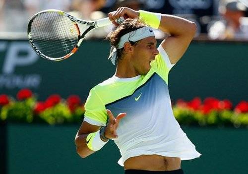 Nadal supera a Muller en el Indian Wells