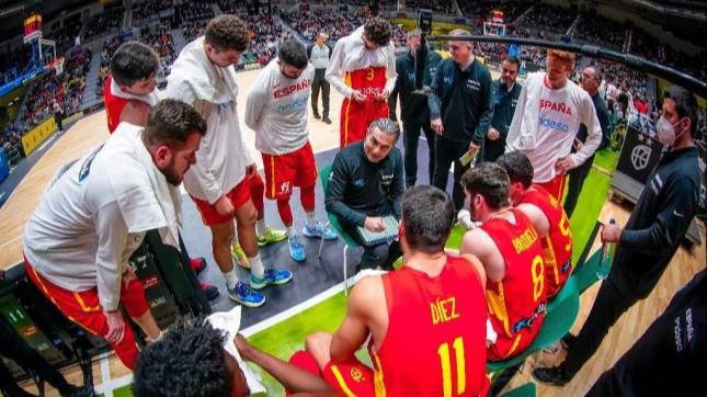 La Selección Española de Baloncesto sigue dando pasos hacia la Copa del Mundo 2023