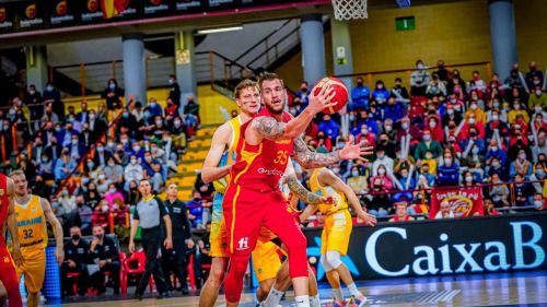 Baloncesto: España consigue una sólida victoria en Córdoba (88-74)