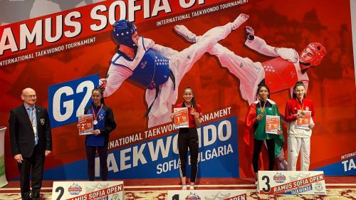Taekwondo: España logra 17 medallas en Bulgaria
