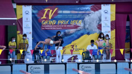 Grand Prix Open RFEN: Alberto Lozano y Lidón Muñoz lideran la clasificación