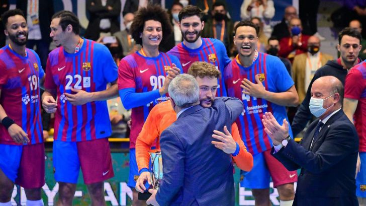 El Barça destroza las esperanzas vallesanas y alza su novena Copa consecutiva