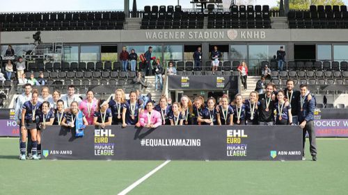 Euro Hockey League: El Junior FC obtiene la medalla de bronce