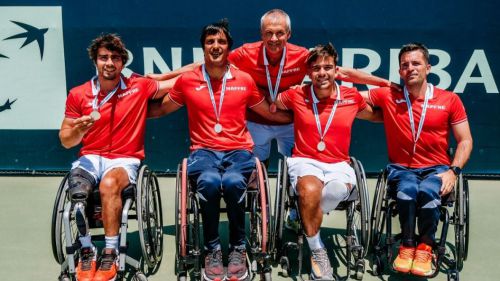 España brilla en la Copa del Mundo por Equipos de Tenis en Silla de Ruedas