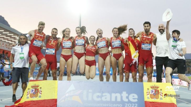 Campeonato Iberoamericano: El equipo español de atletismo finaliza en lo alto del medallero