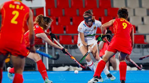 Hockey: La selección femenina se impone a China antes del Mundial