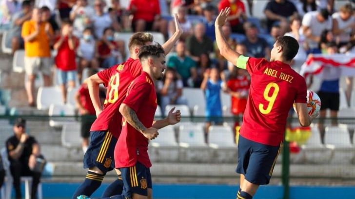 La Sub-21 logra su objetivo goleando a Malta