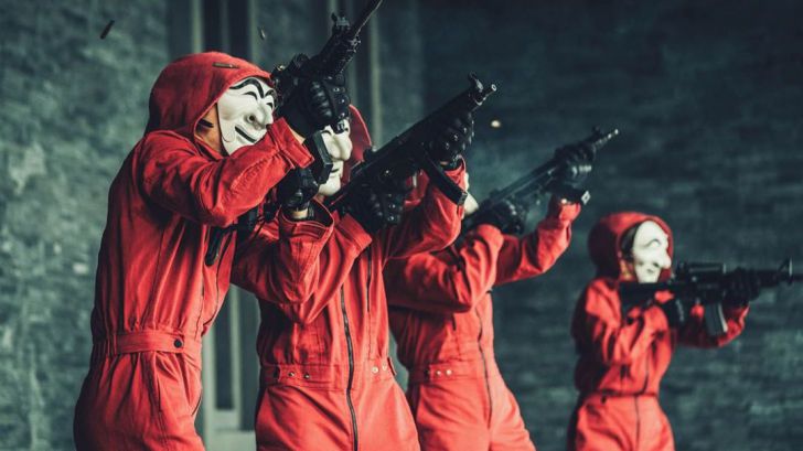 Netflix: La casa de papel: Corea (Temporada 1)