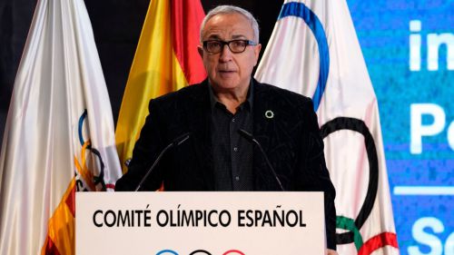 Comunicado del presidente del Comité Olímpico Español