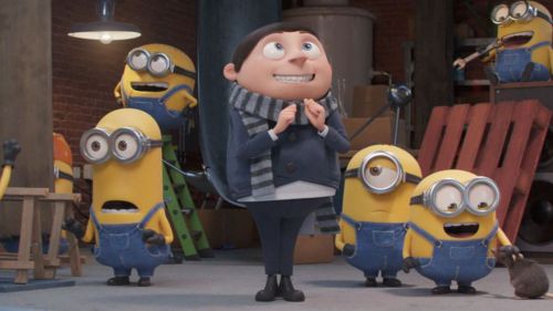 Minions: El origen de Gru