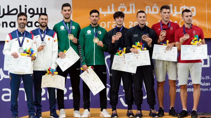 Juegos Mediterráneos: Abián y Peñalver consiguen la tercera medalla para España