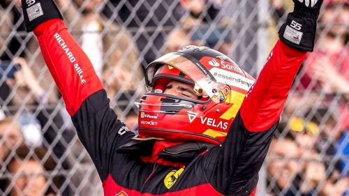Carlos Sainz y su primer triunfo en la F1