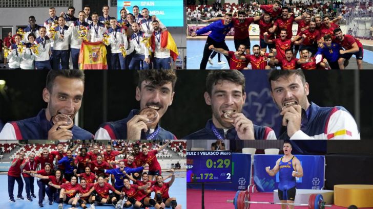 España cierra los Juegos Mediterráneos 2022 con 66 medallas