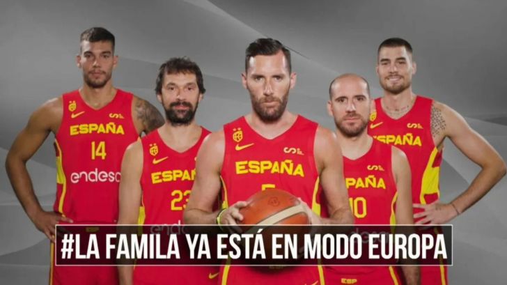 La Selección Española de Baloncesto calienta motores para el Eurobasket