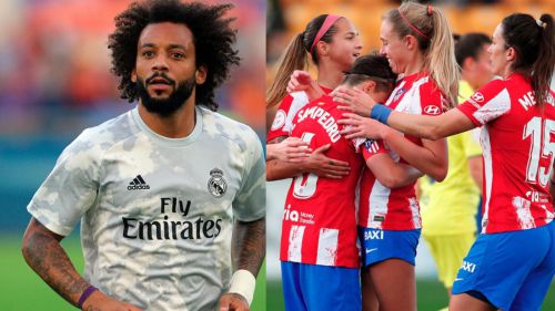 La Comunidad de Madrid concede el Premio Siete Estrellas del Deporte al futbolista Marcelo y al Atlético de Madrid femenino